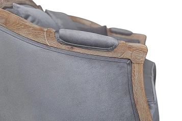 купить стильный Прямой диван Darcy 3 серый