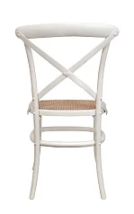 Стул ретро Cross Back White Ver.2 в интерьере