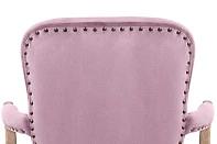 купить Мягкое полукресло с подлокотниками Anver Oak Pink