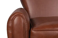 фото Кресло широкое Flog Brown V2 в интерьере