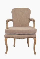 фото Мягкий стул с подлокотниками Avner в интерьере