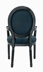 купить красивый Мягкий стул с подлокотниками Volker Arm Black