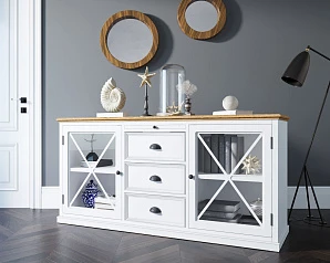 красивый Комод "Palermo" с дверками арт PL1051