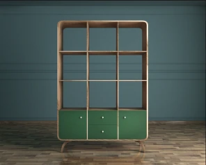 купить Стеллаж "Ellipse" арт EL13G