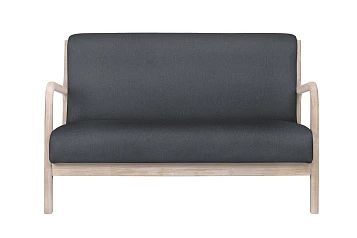 красивый Дизайнерский двухместный диван Cody B-grafit на заказ