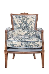 заказать стильные Мягкое полукресло с подлокотниками Tous pattern