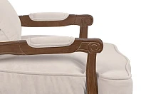 заказать стильное Мягкое полукресло с подлокотниками Nitro Beige V3