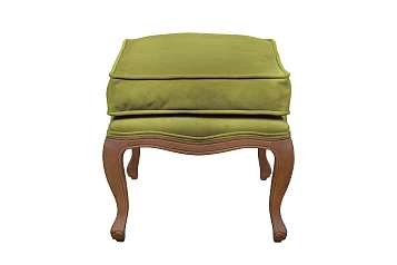 фото Банкетка Nitro Green Ottoman в интерьере