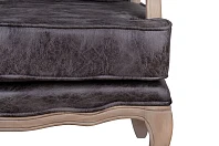 Мягкое полукресло с подлокотниками Nitro Brown V2 на заказ