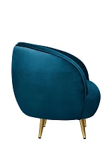 красивое Мягкое кресло для гостиниц Small Benee Izumrud на заказ