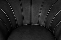 стильные Низкое кресло ракушка Pearl Black V2