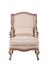 купить Классическое американское кресло Brody Beige в интернет-магазине