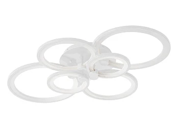 фото Люстра Oris 6 rings white