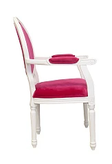 купить Мягкий стул с подлокотниками Diella Pink
