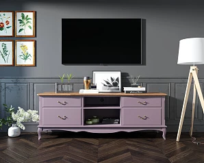 Комод Leontina Lavanda под TV удлиненный арт ST9328/2L в интернет-магазине