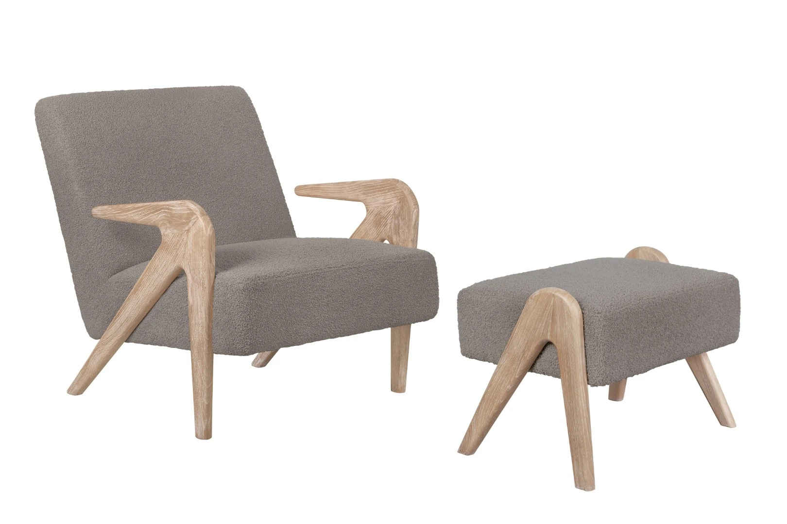 фото Кресло с пуфом для гостиниц Arrow Oak V2 в интерьере