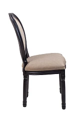 фото Стул Volker Black Light Brown в интерьере