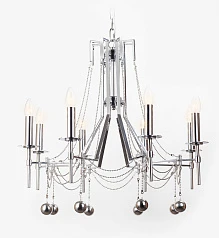 Люстра Rocco Silver 8