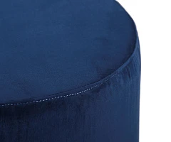 купить красивые Дизайнерский пуф Topper Blue в интернет-магазине