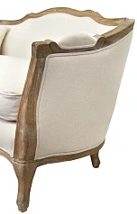 красивый Двухместный диван ампир Darcy 2 цвет розовый на заказ