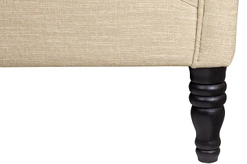 заказать Дизайнерский двухместный диван Dalena Beige