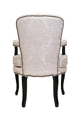 Мягкое полукресло с подлокотниками Anver Beige and Black в интерьере