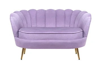 заказать Диван ракушка Pearl Double Purple