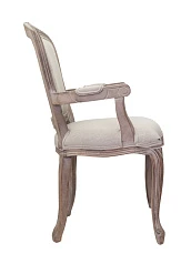 фото Мягкий стул с подлокотниками Gran Arm Beige