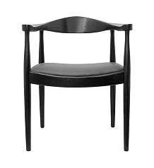 красивый Венский стул с подлокотниками Carlo Black на заказ