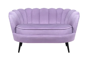фото Диван ракушка Pearl Double Purple