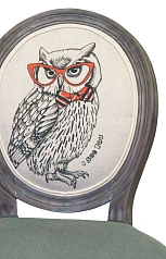 Стул Volker Owl V2 в интерьере