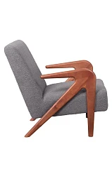 стильное Кресло современное серое Arrow BR V4