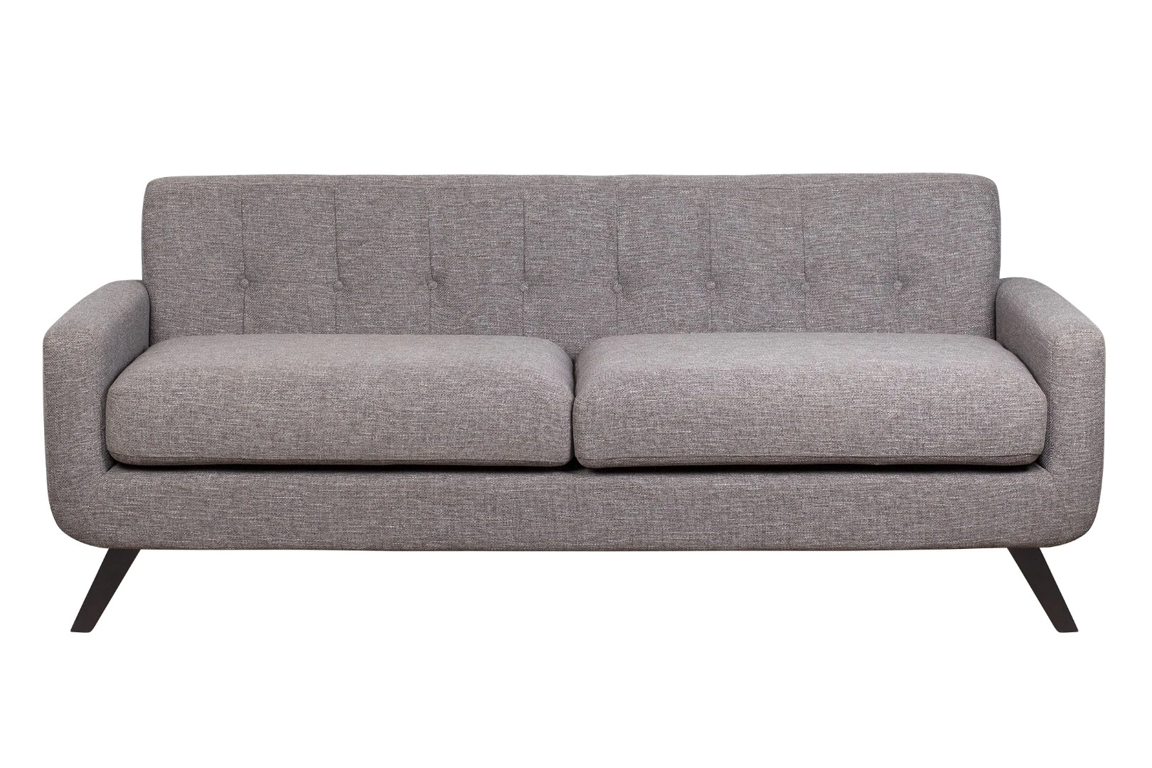 Диван скандинавский на ножках Uter Grey V2