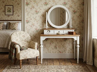стильный Туалетный стол "Одри (Odri)" арт od2109