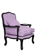 красивое Мягкое кресло ретро Nitro Purple на заказ