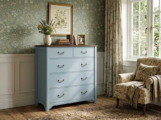 Комод "Оливия (Olivia)" на пять ящиков арт GA2005/5024 на заказ в интернет-магазине