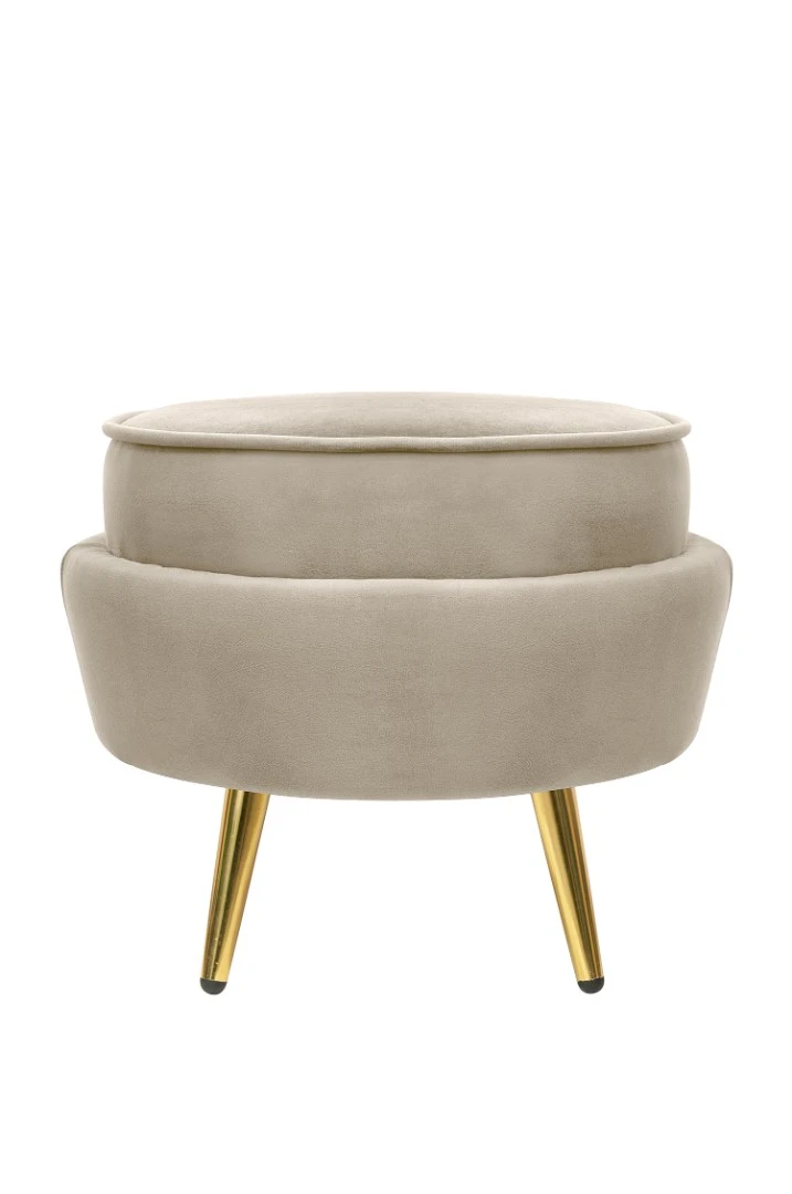 Пуф Pearl Adorn Taupe в интернет-магазине