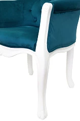 купить стильное Кресло Kandy Blue and White в интернет-магазине