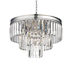 купить красивые Люстра Odeon 3 Rings Chrome в интернет-магазине