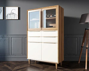 купить красивый Буфет "Bruni white" большой арт BR35WH в интернет-магазине