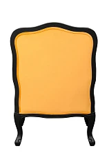 Мягкое кресло ретро Nitro Yellow V2