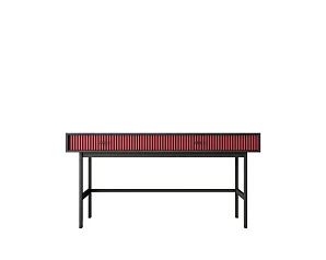 купить красивые Консоль с двумя ящиками "Emerson" арт EM22/red/L в интернет-магазине