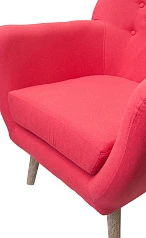 красивое Низкое кресло Fuller Red на заказ