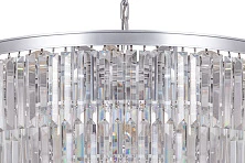 фото Люстра Odeon 5 Rings Silver в интерьере
