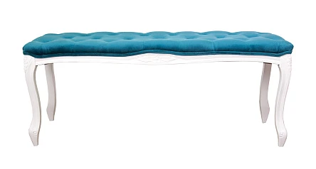 заказать Оттоманка Kina Narrow Blue and White