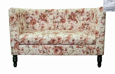 Диван Rose Flower в интерьере
