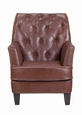 стильное Кожаное кресло Noff Leather