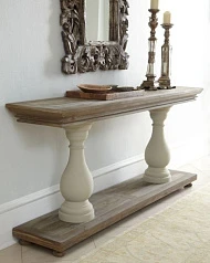 фото Дизайнерская консоль Torika в интерьере