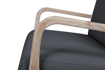 красивый Дизайнерский двухместный диван Cody B-grafit на заказ