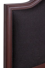 Дизайнерская кровать Leysa Black